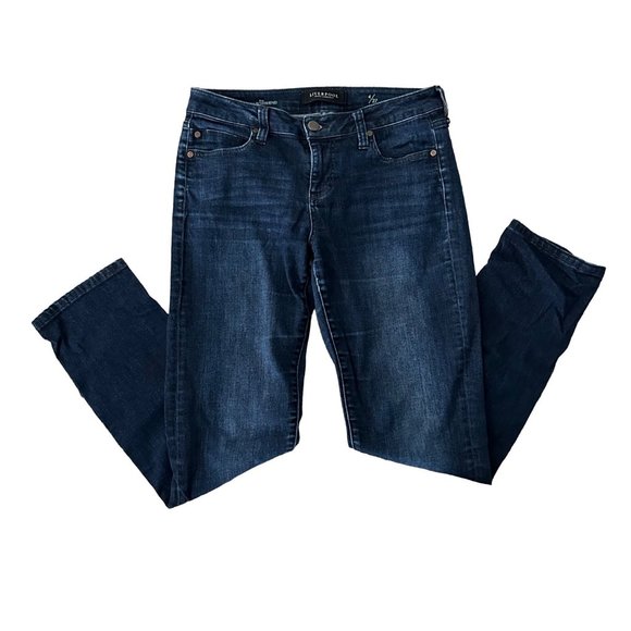 Liverpool Jeans Company The Slim Boyfriend Denim Blue Jeans Size 4 - Picture 2 of 11